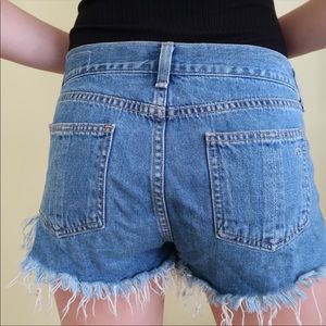 Rag&bone low rise denim short size 24